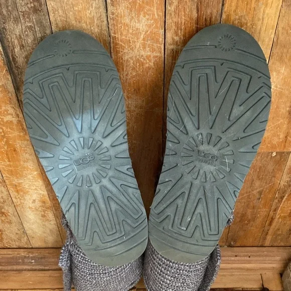 Sweater Knitt Classic Cardy Ugg S/N 5649 Grey - Picture 7 of 12